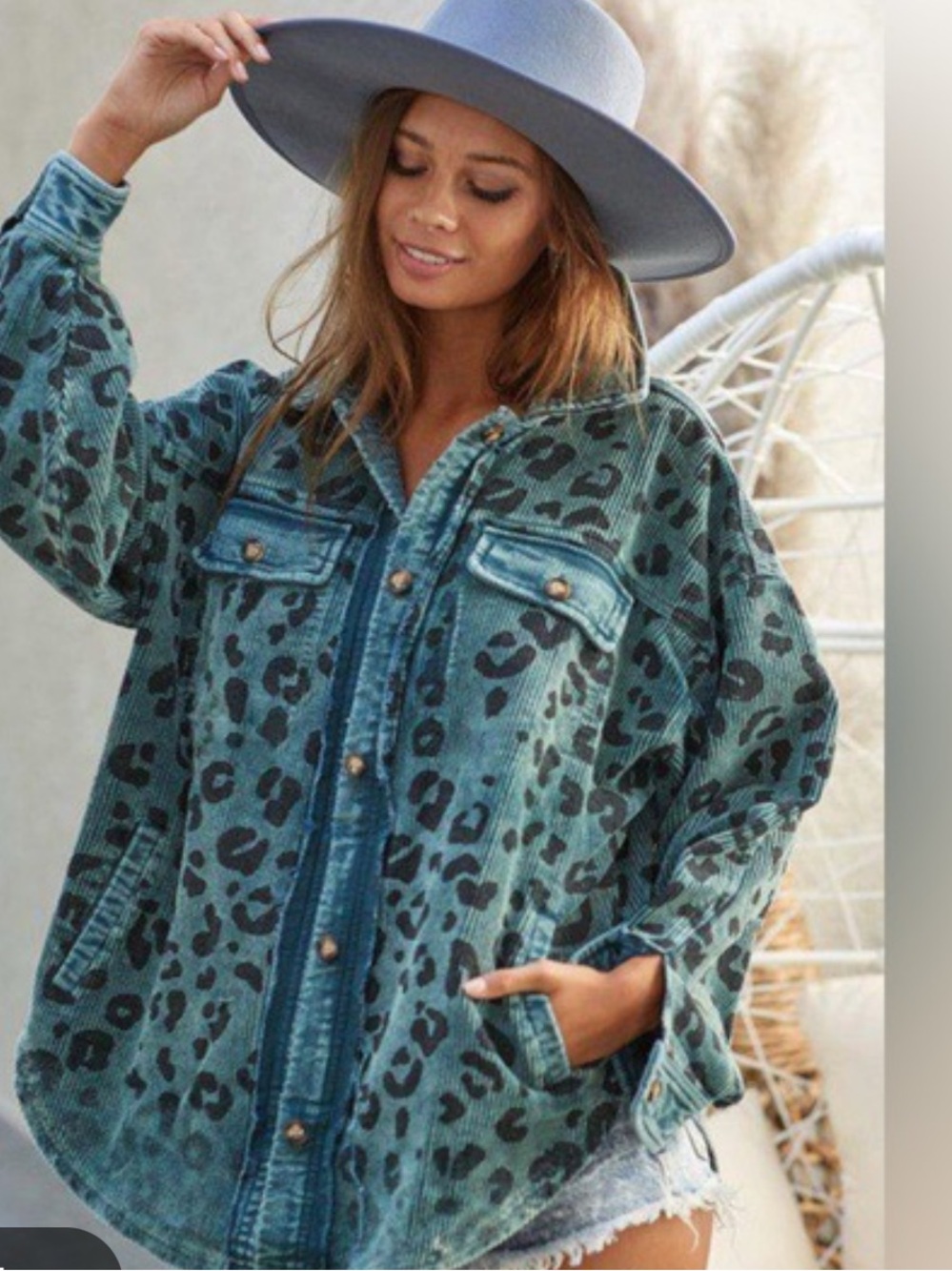 BIBI leopard jacket